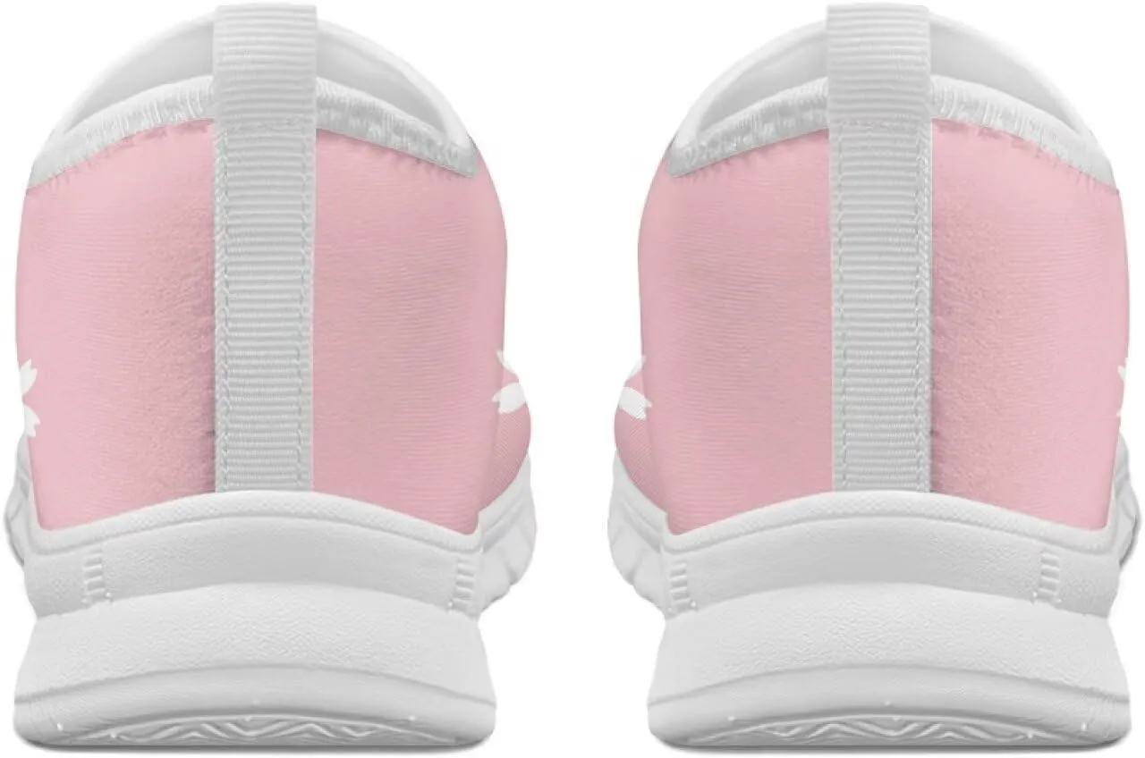 Women's Slip on Loafers Walking Sneakers Breathable Athletic Tennis Running Shoes