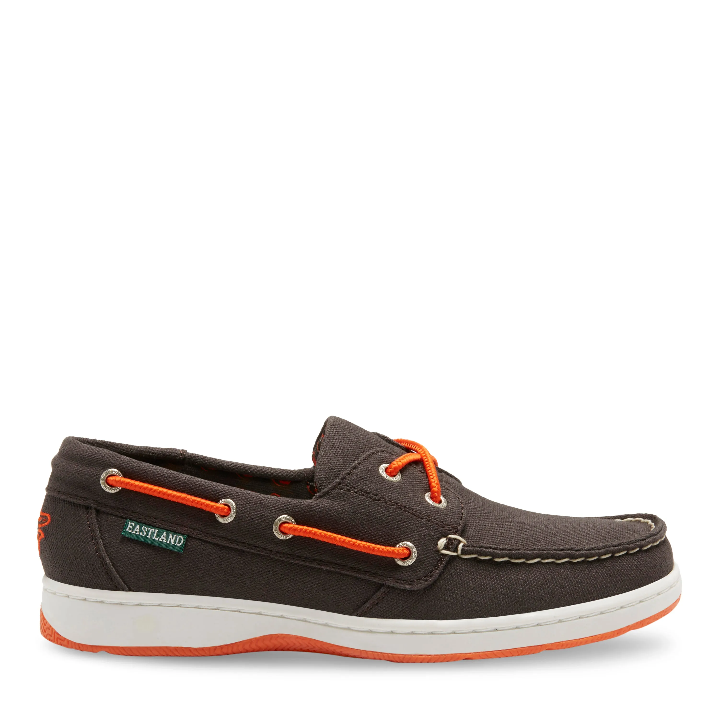 Women's Solstice MLB Baltimore Orioles Canvas Boat Shoe