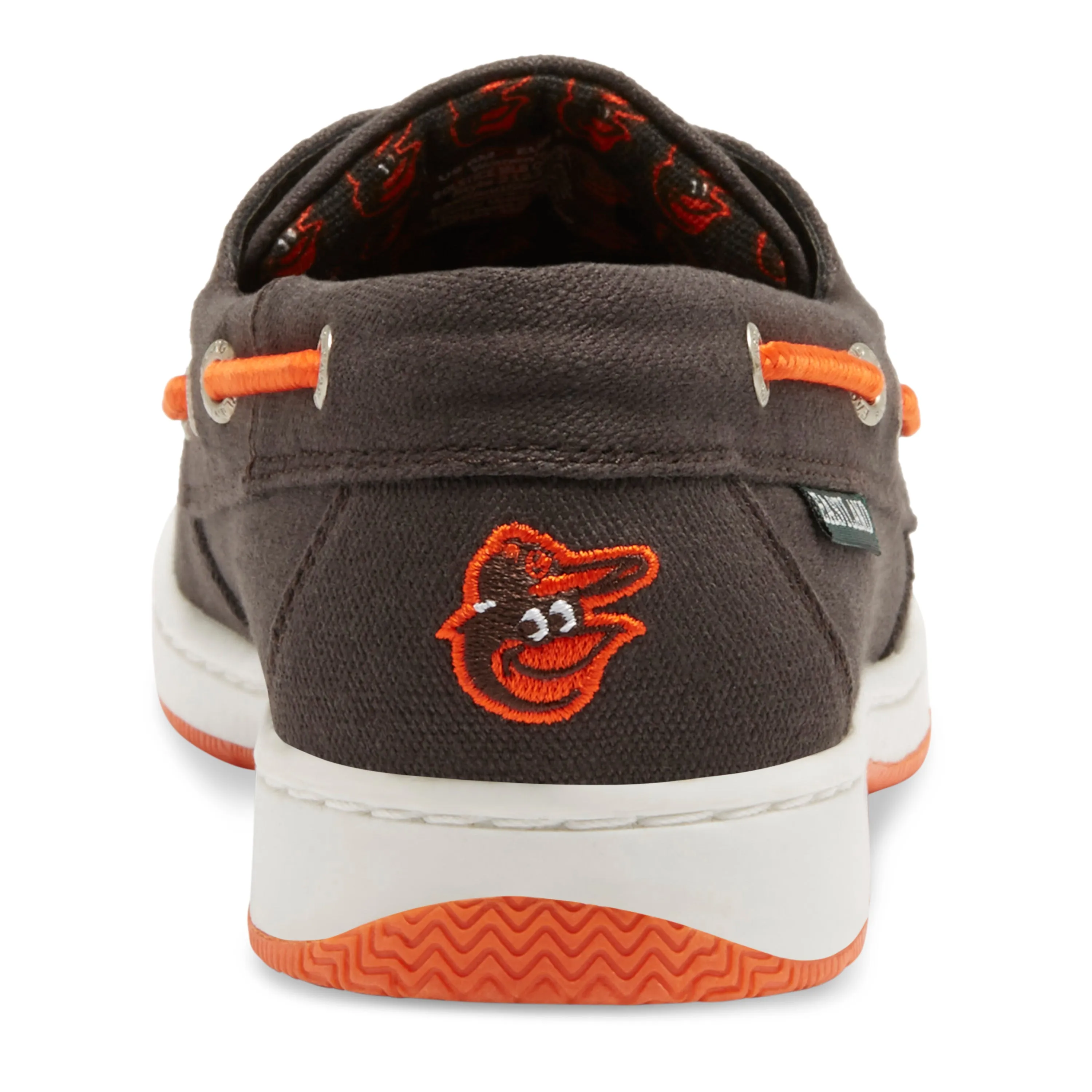 Women's Solstice MLB Baltimore Orioles Canvas Boat Shoe