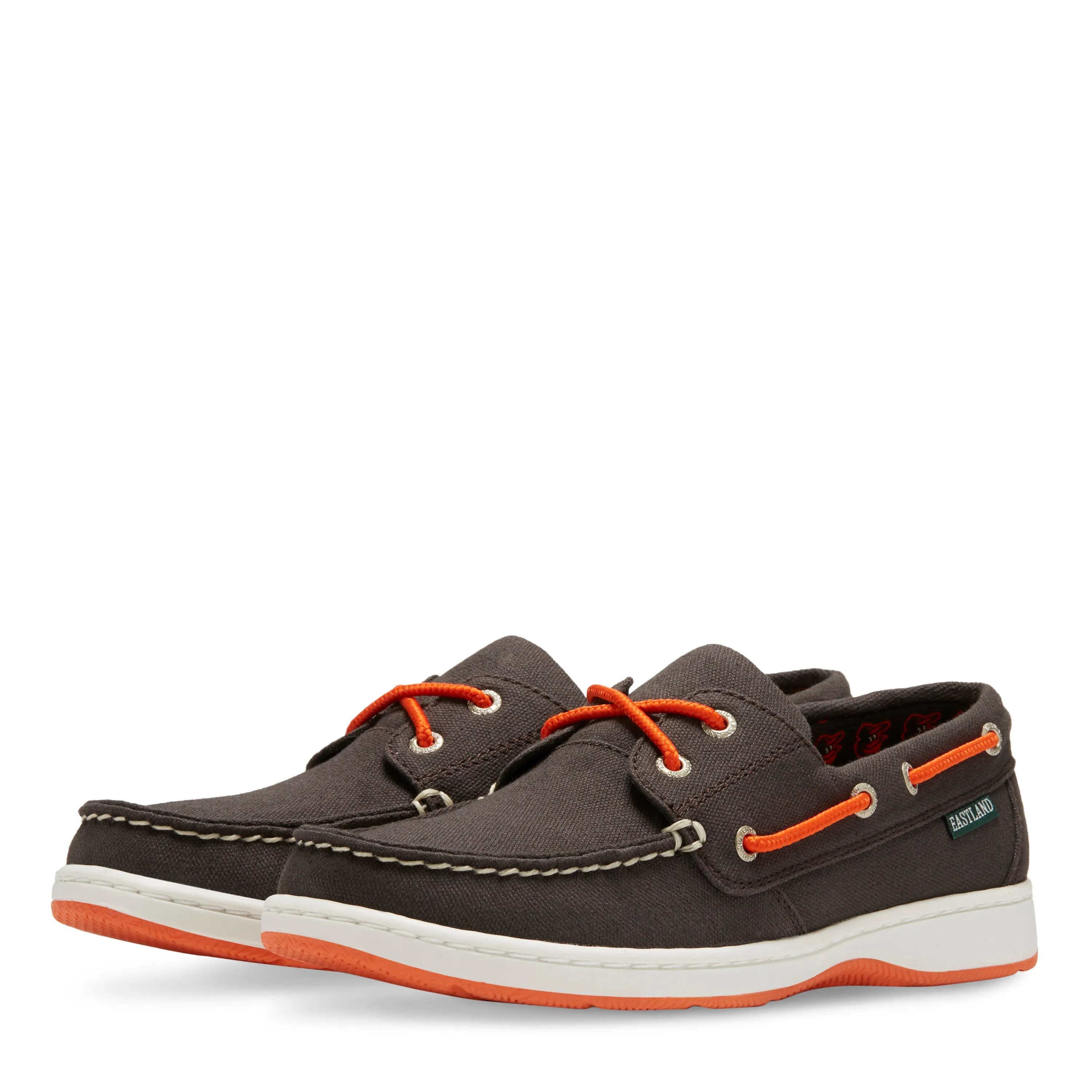 Women's Solstice MLB Baltimore Orioles Canvas Boat Shoe