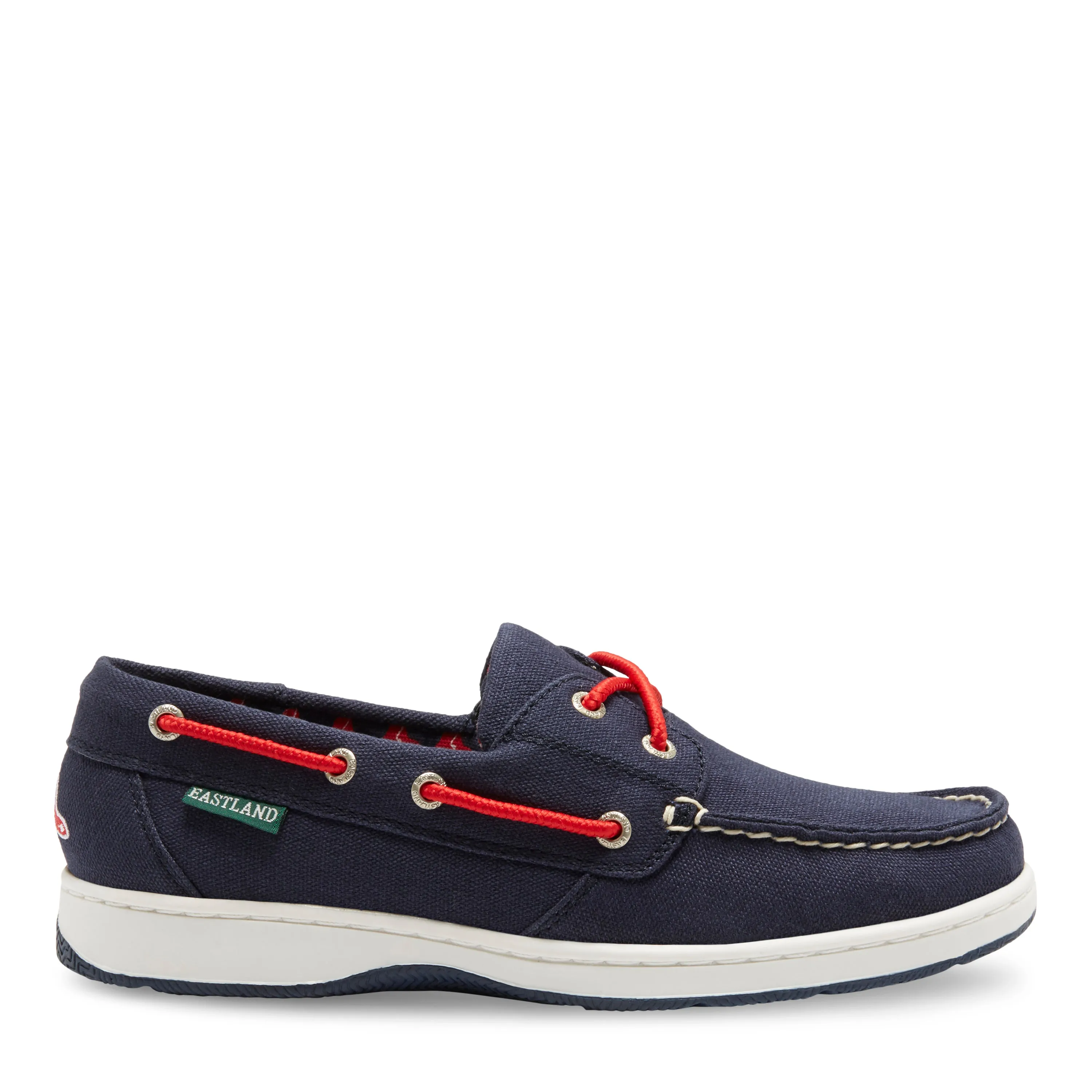 Women's Solstice MLB Boston Red Sox Canvas Boat Shoe
