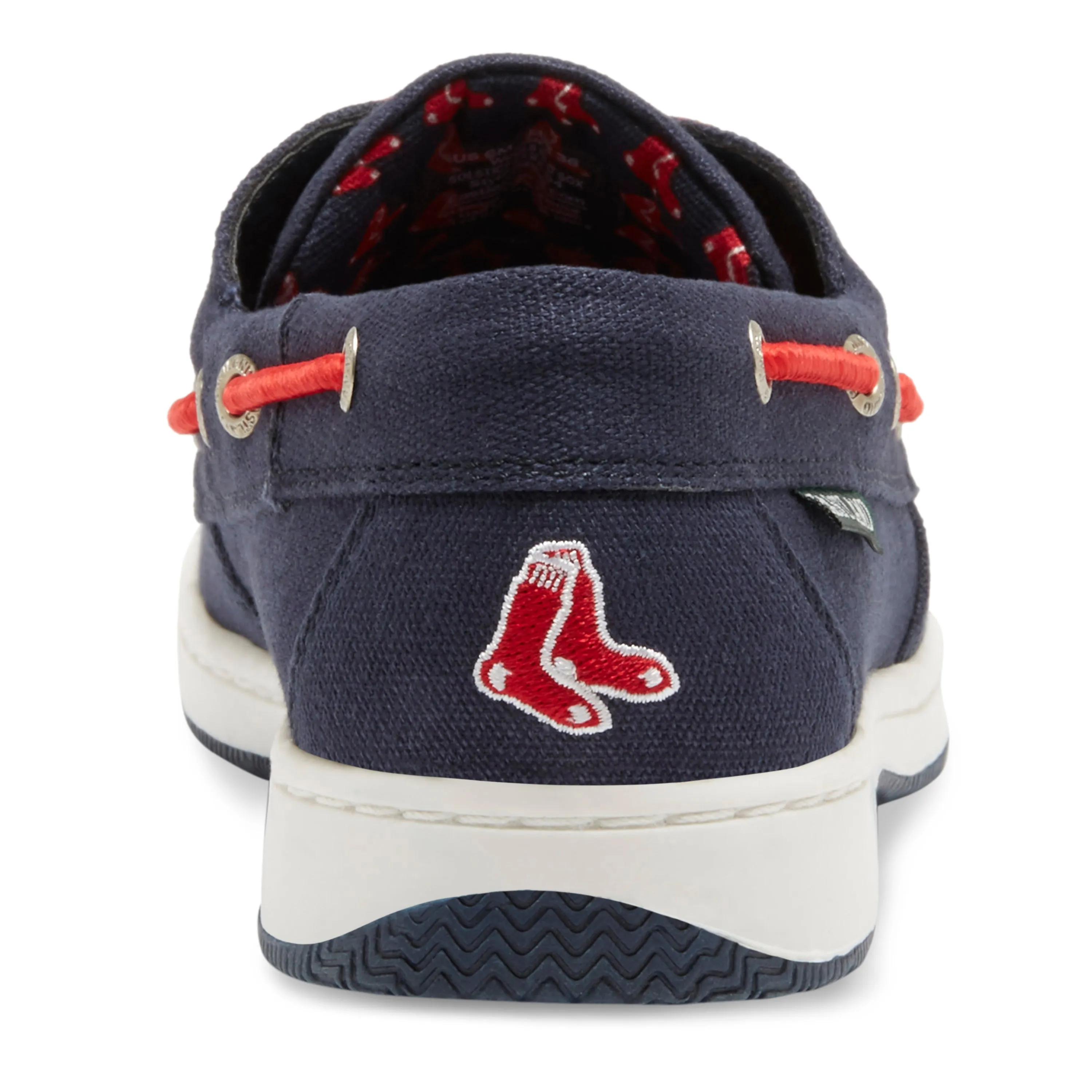 Women's Solstice MLB Boston Red Sox Canvas Boat Shoe