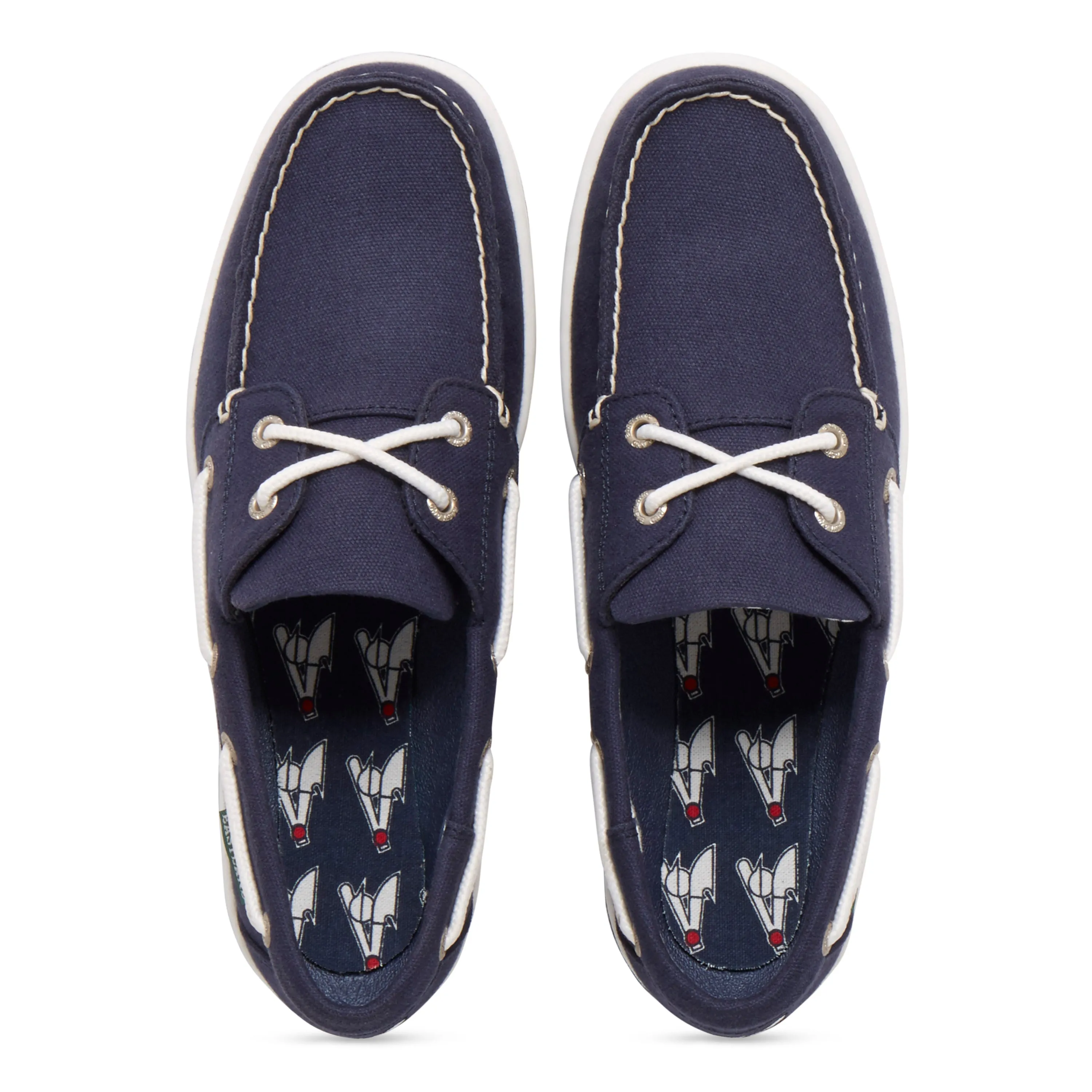 Women's Solstice MLB Chicago White Sox Canvas Boat Shoe