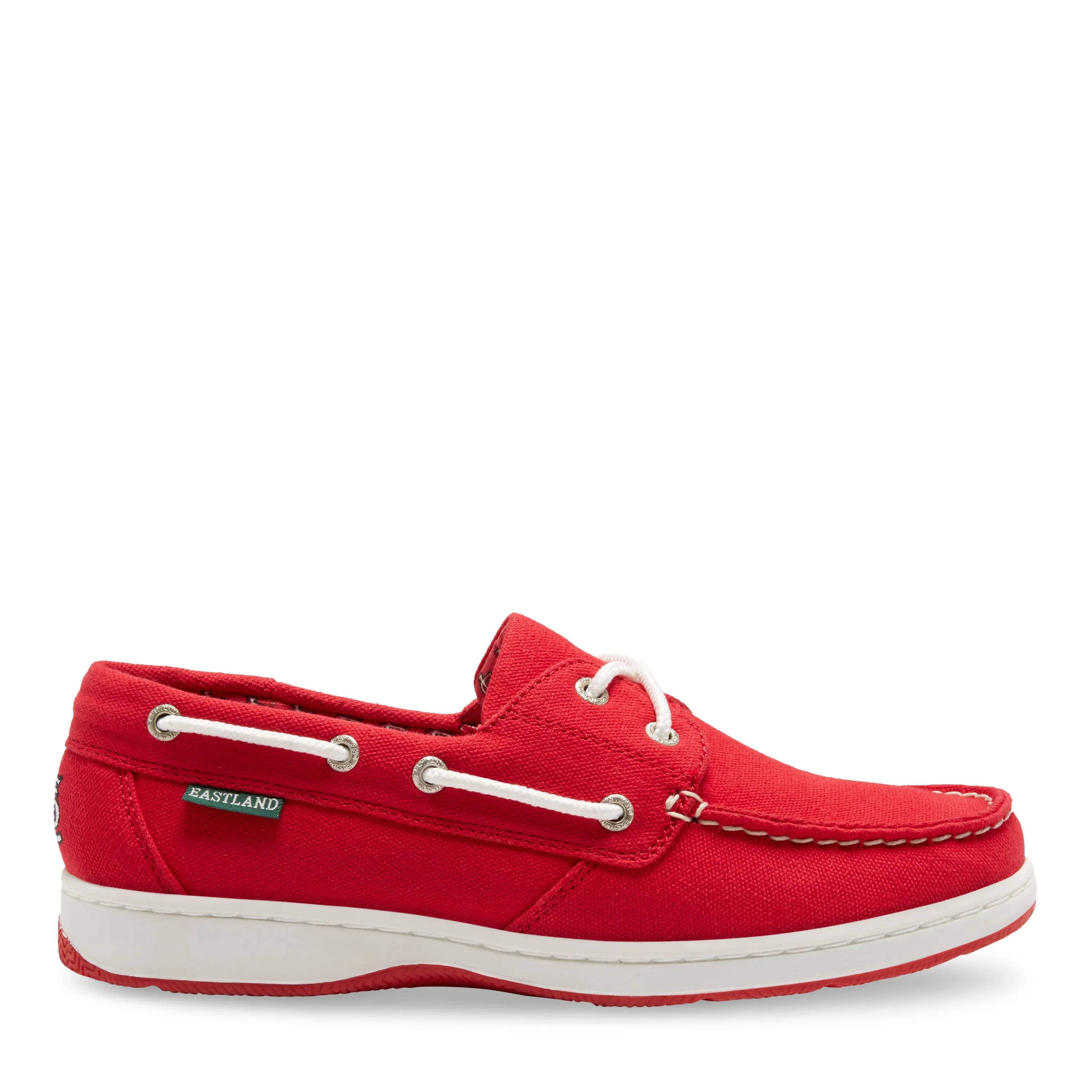 Women's Solstice MLB St Louis Cardinals Canvas Boat Shoe