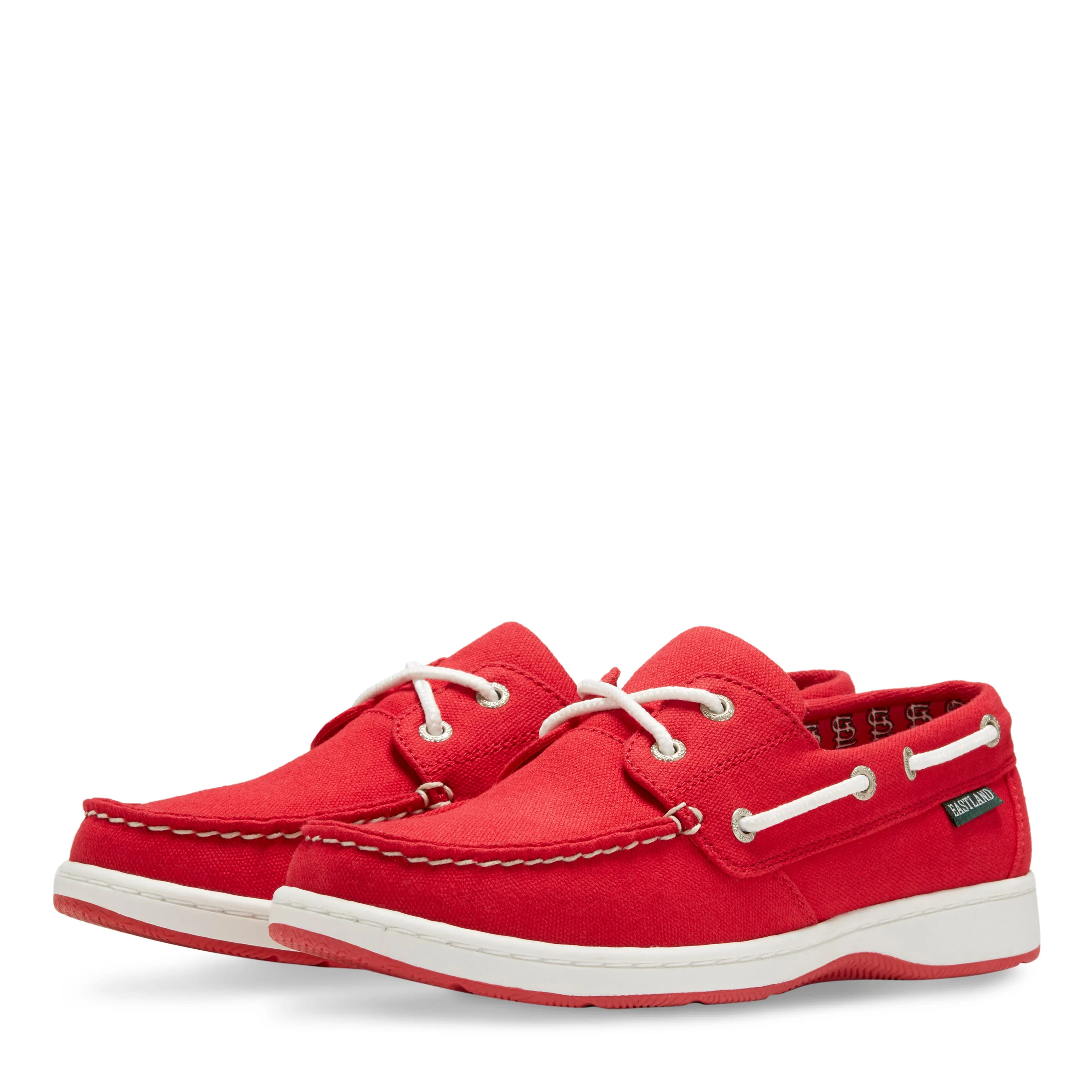 Women's Solstice MLB St Louis Cardinals Canvas Boat Shoe