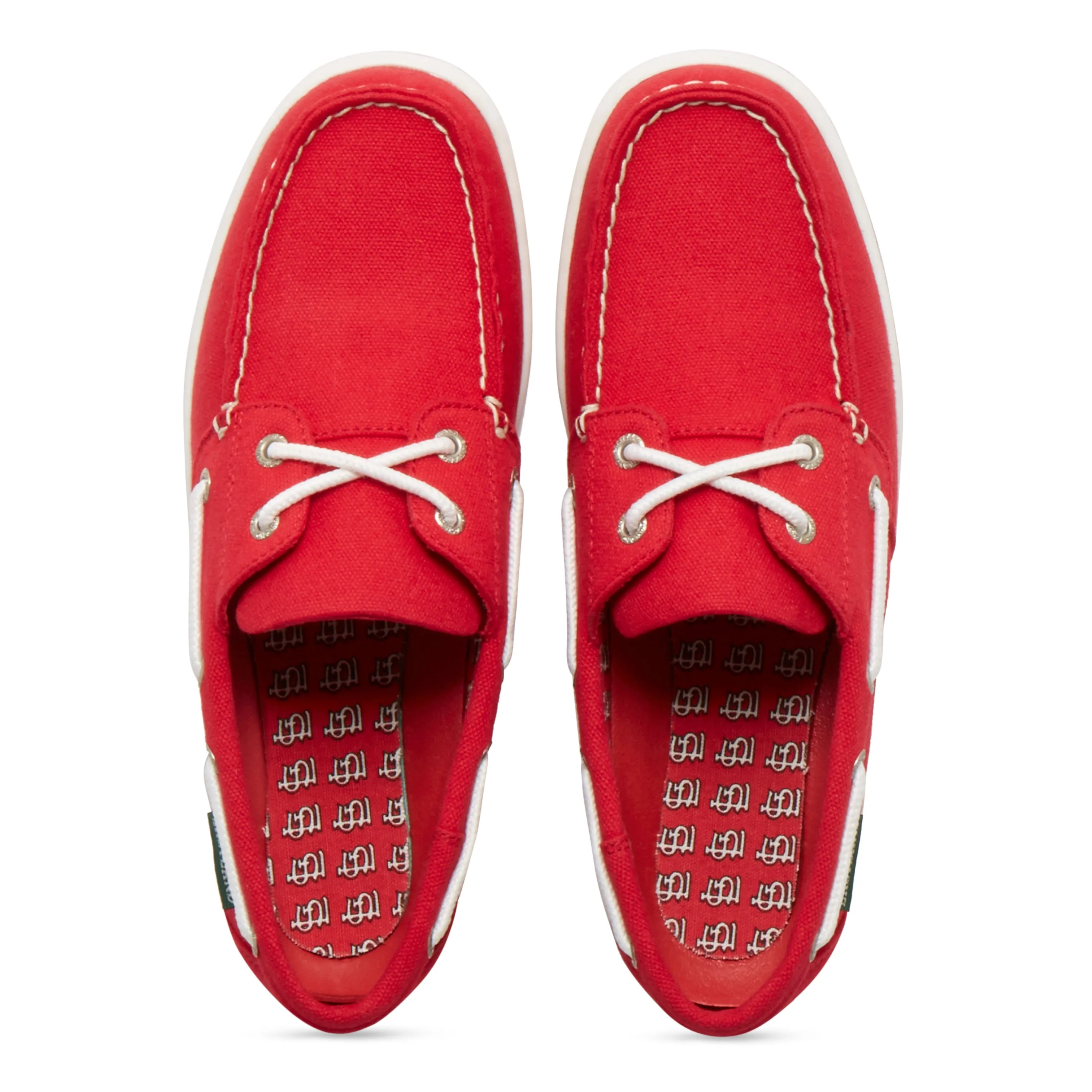 Women's Solstice MLB St Louis Cardinals Canvas Boat Shoe