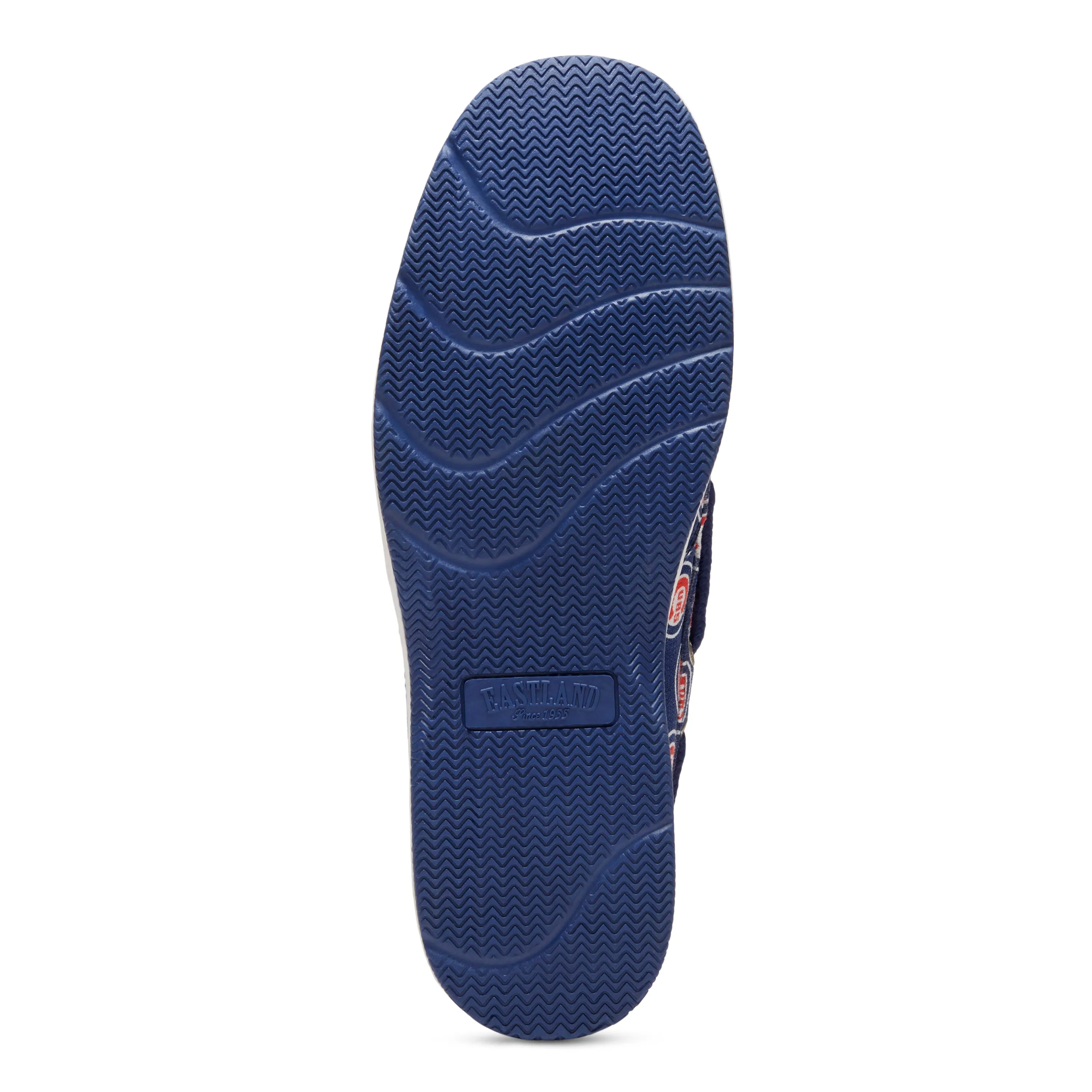 Women's Summer MLB Chicago Cubs Canvas Boat Shoe
