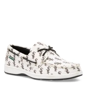 Women's Summer MLB Chicago White Sox Canvas Boat Shoe