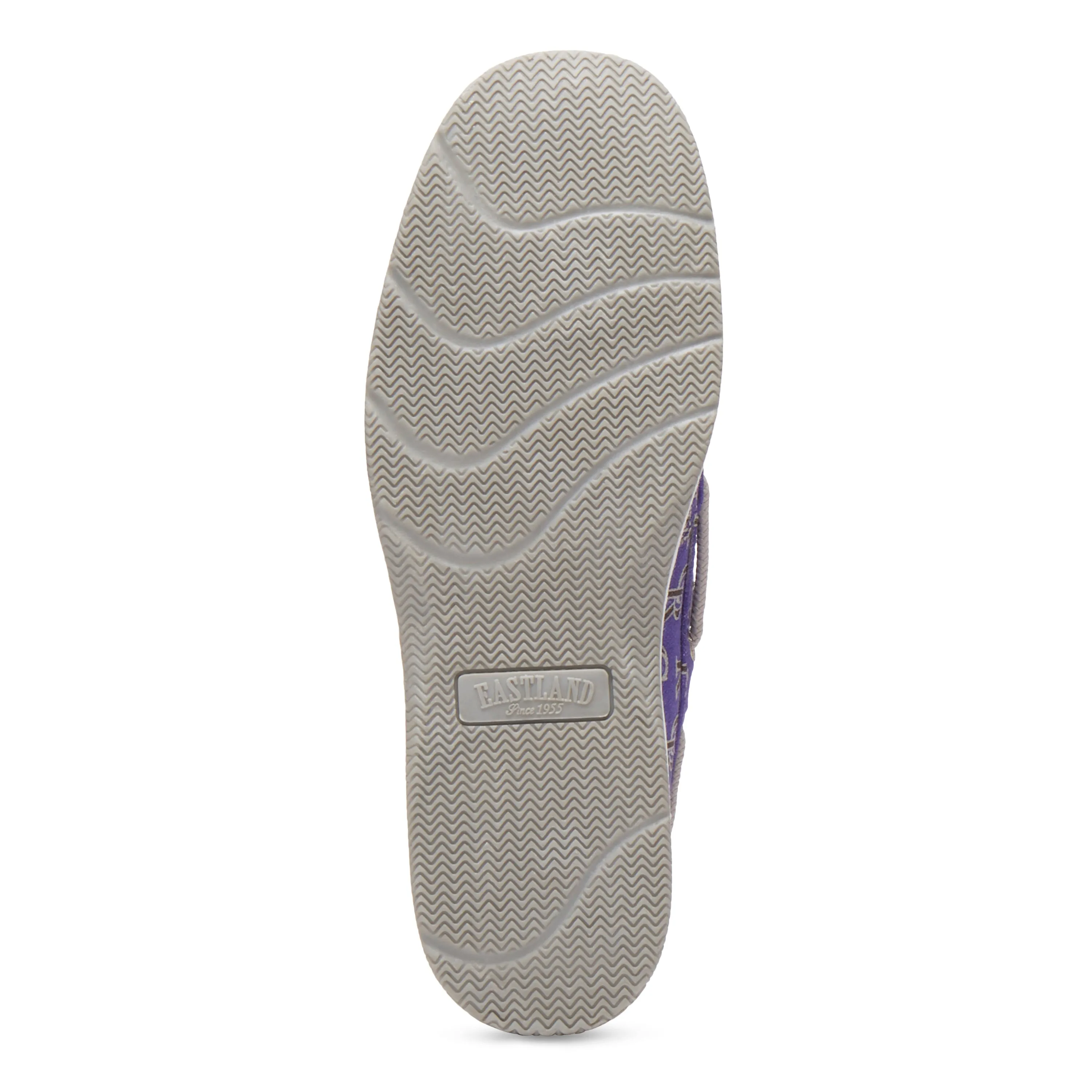 Women's Summer MLB Colorado Rockies Canvas Boat Shoe
