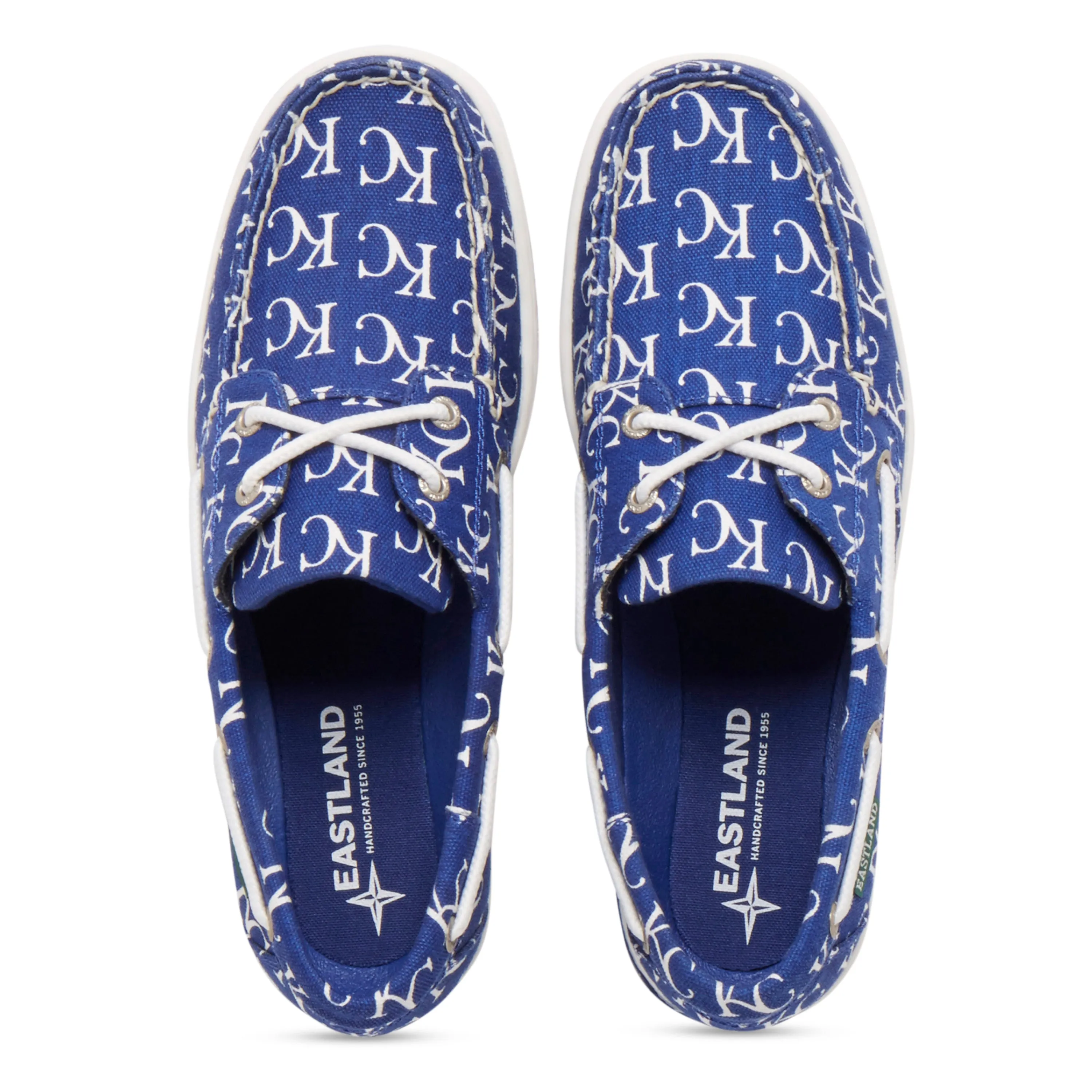 Women's Summer MLB Kansas City Royals Canvas Boat Shoe
