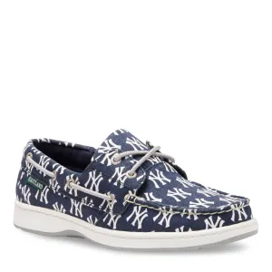 Women's Summer MLB New York Yankees Canvas Boat Shoe