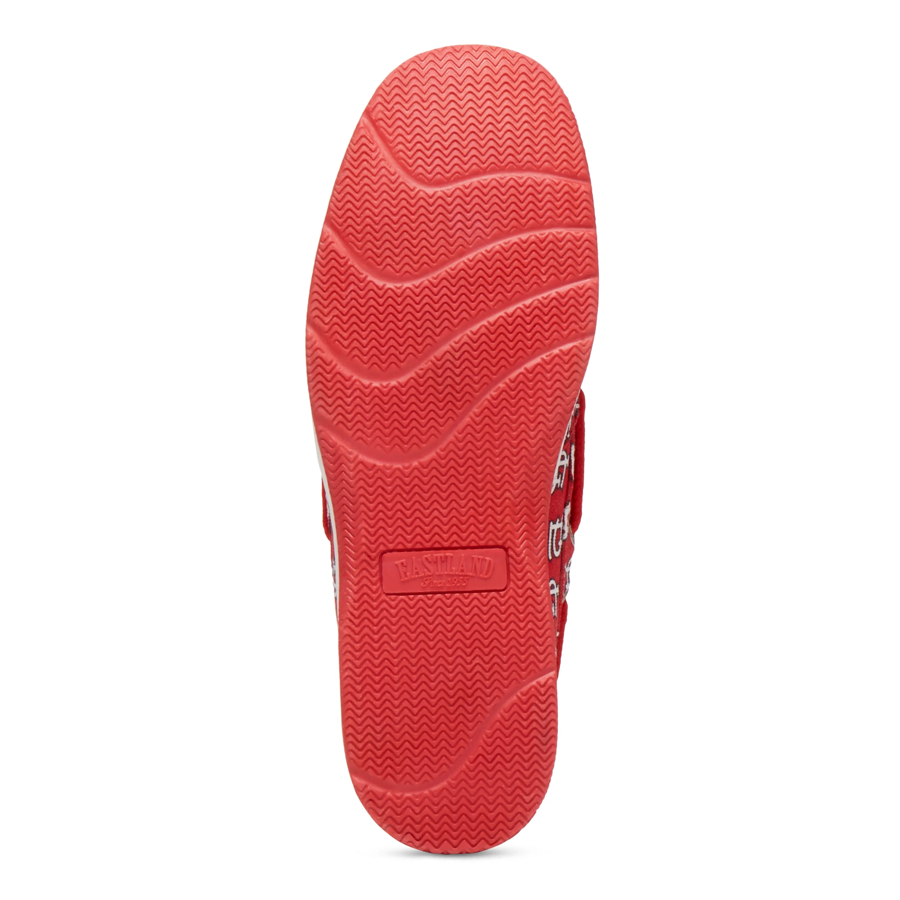 Women's Summer MLB St Louis Cardinals Canvas Boat Shoe