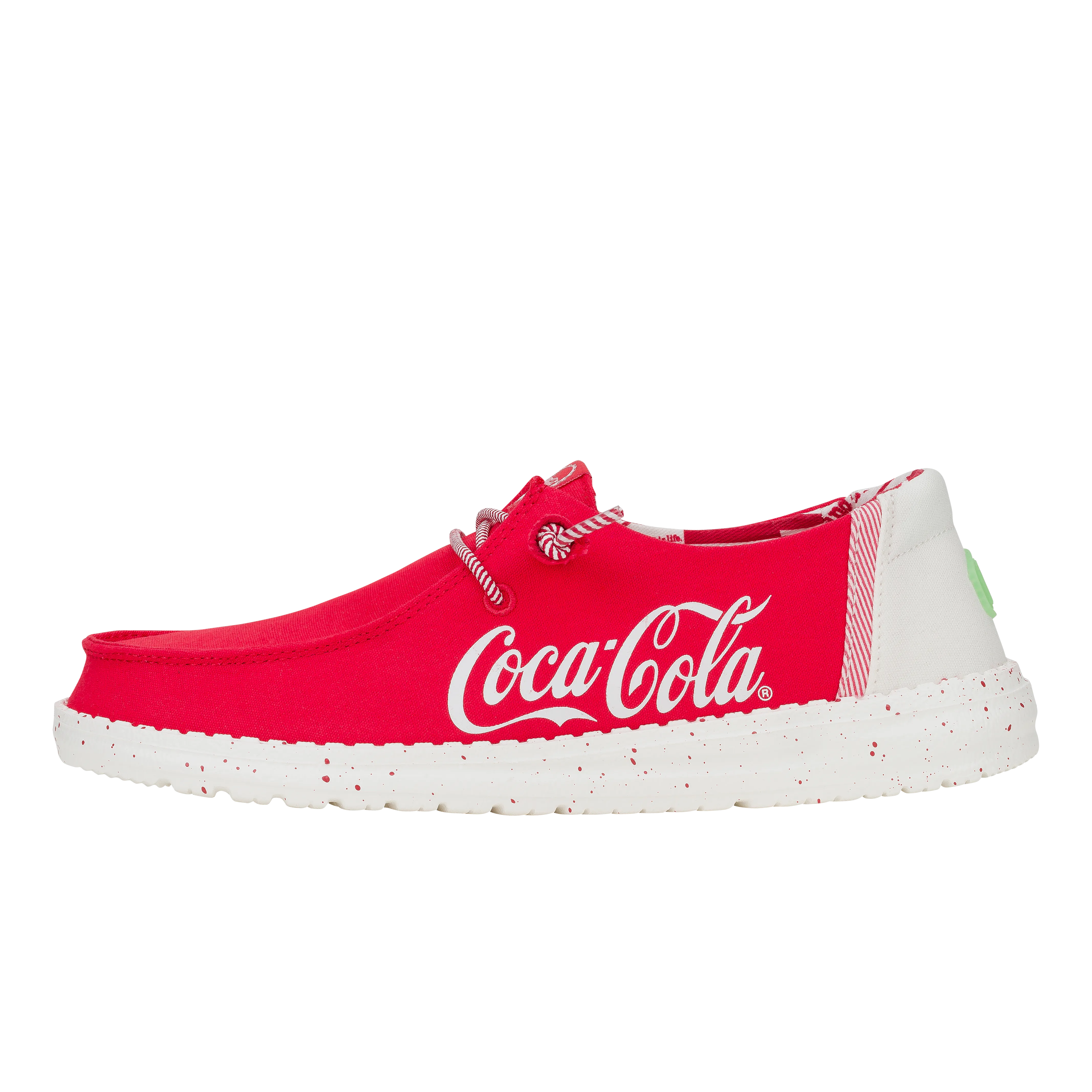 Womens Wendy Coke True Red White