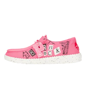 Womens Wendy Mean Girls  Electric Pink Multi