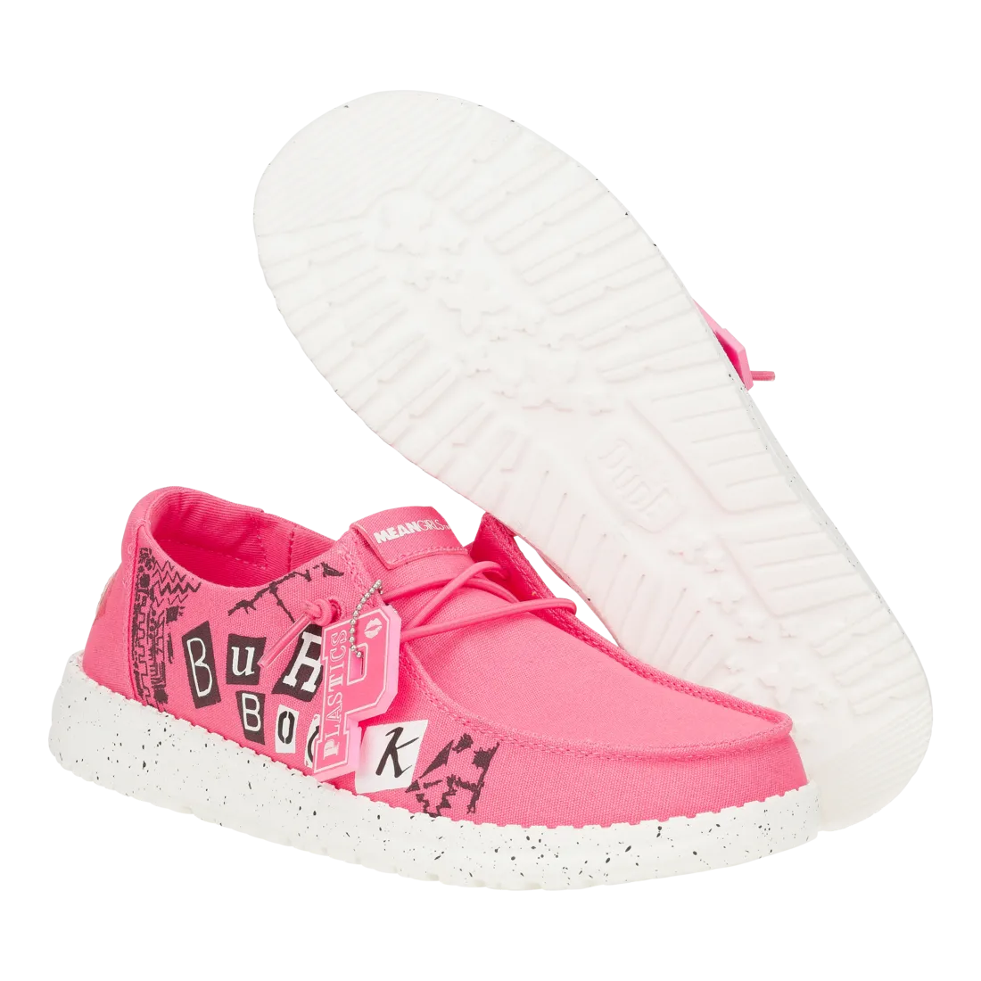 Womens Wendy Mean Girls  Electric Pink Multi