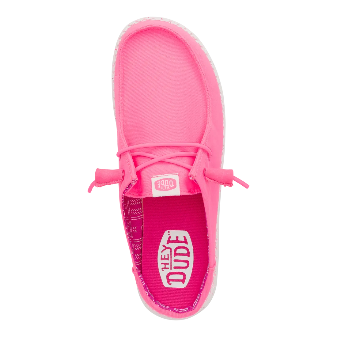 Womens Wendy Slip Classic Neon Pink