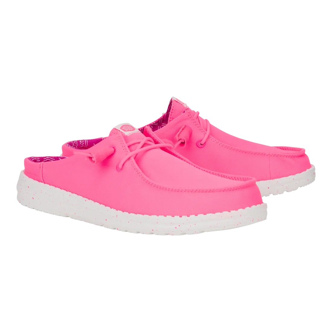 Womens Wendy Slip Classic Neon Pink