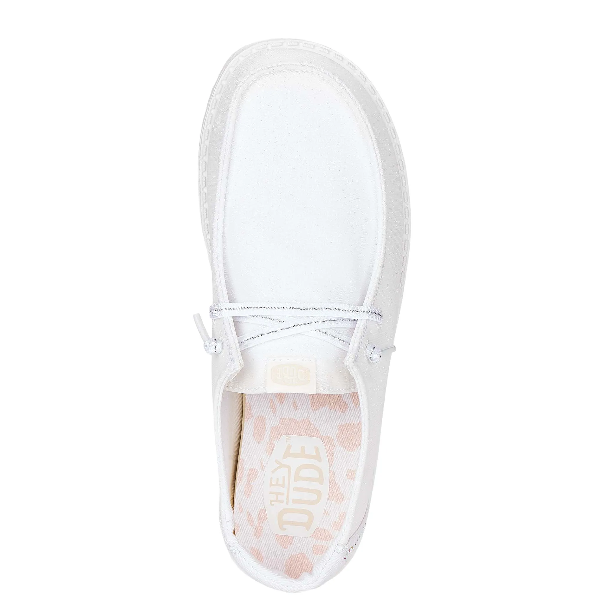 Women's Wendy Stardust in White