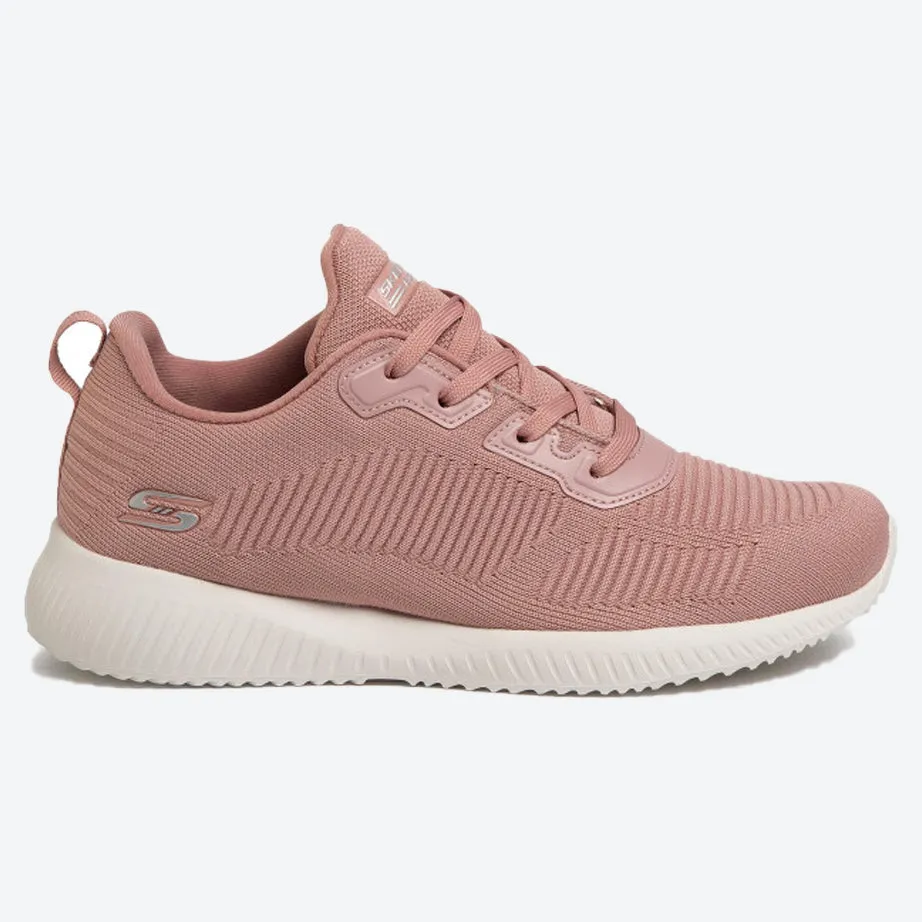 Womens Wide Fit Skechers Bobs Tough Talk-32504 Sneakers