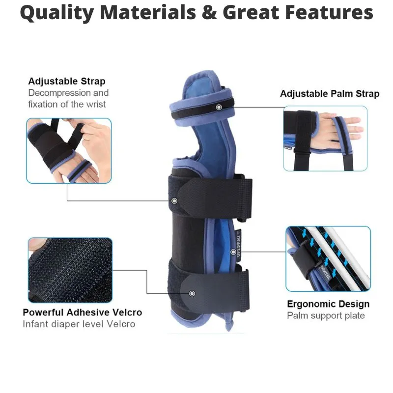 Wrist Brace Support for Wrist Sprain Arthritis or Bone Fracture