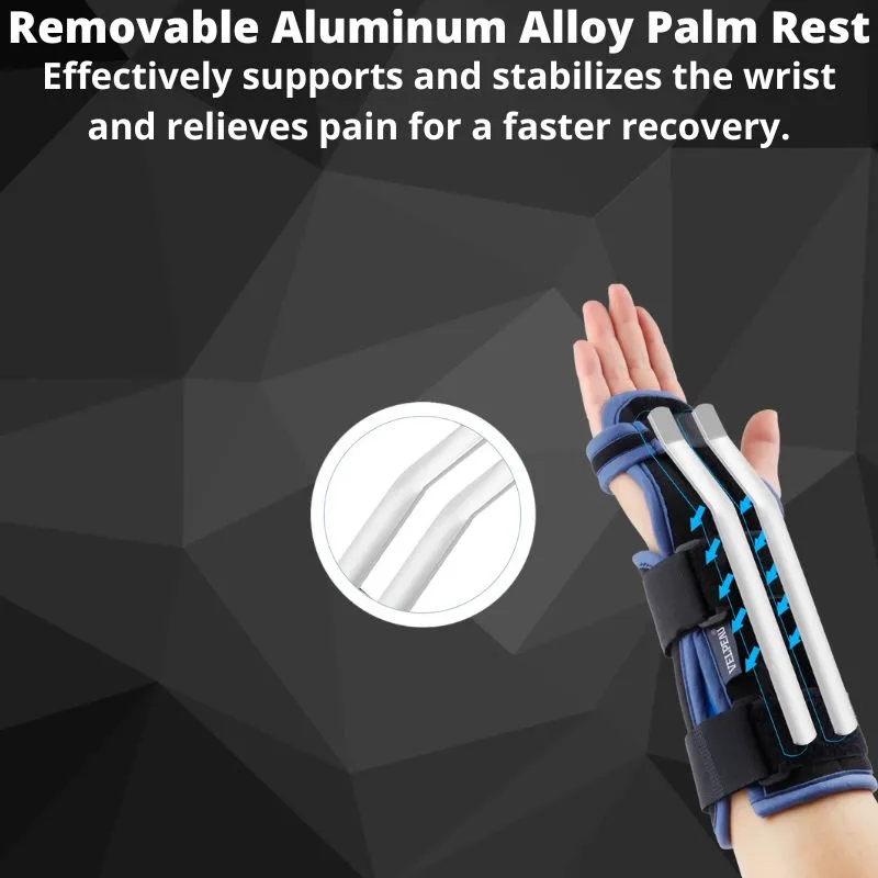Wrist Brace Support for Wrist Sprain Arthritis or Bone Fracture