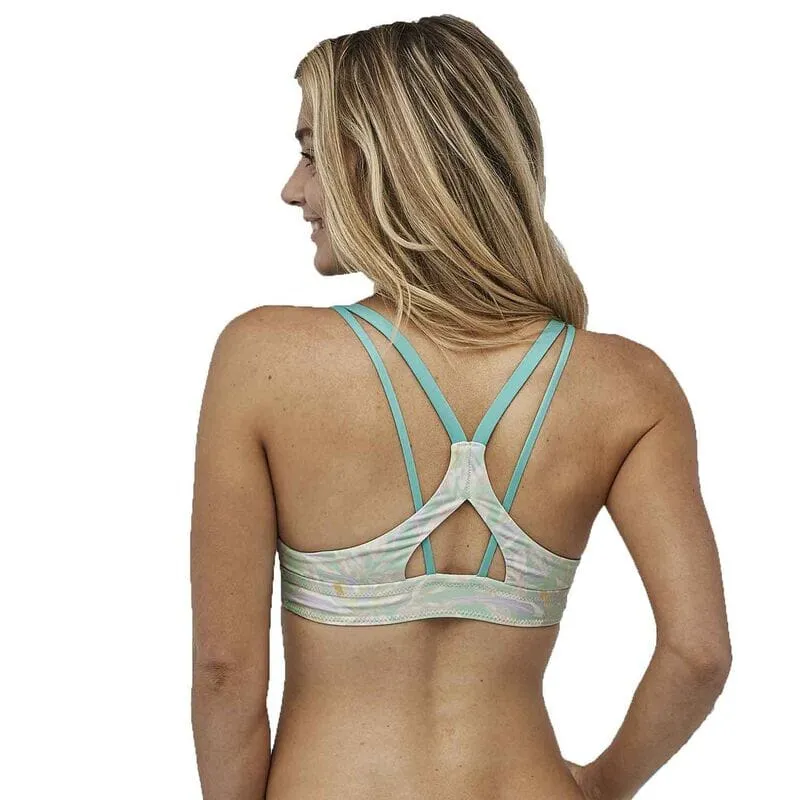 W's Nanogrip Sunset Swell Bikini Top - Recycled Plastic