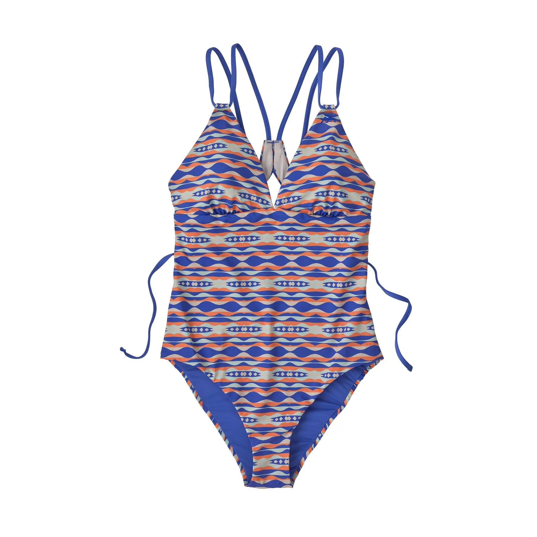 W's Nanogrip Sunset Swell Swimsuit - Recycled Plastic