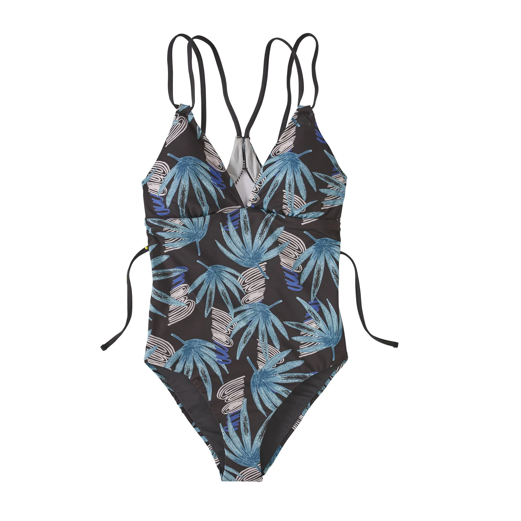 W's Nanogrip Sunset Swell Swimsuit - Recycled Plastic