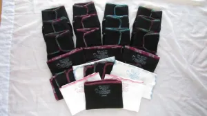 XL Black Caramel Winged Perfect Fit Preflat (WPFP)
