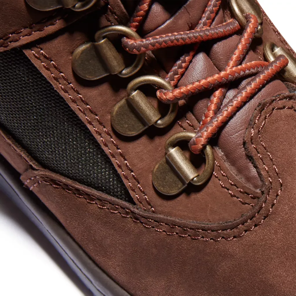 Youth Field Boots - Brown Nubuck