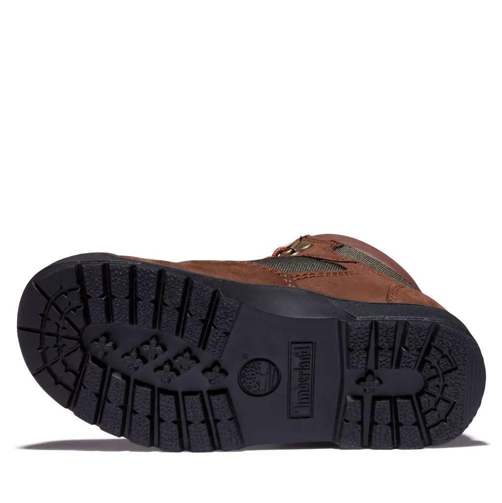 Youth Field Boots - Brown Nubuck