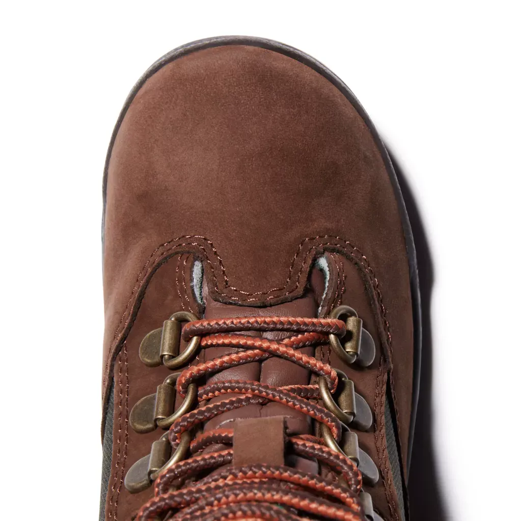 Youth Field Boots - Brown Nubuck